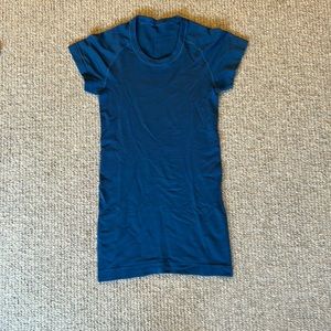 Lululemon blue swiftly tech